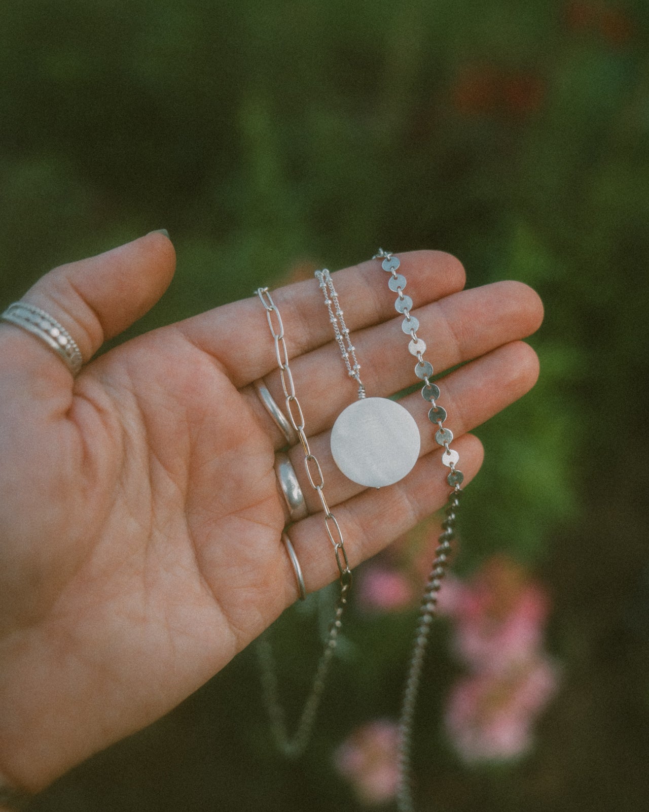 River Shell Necklace