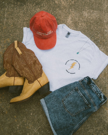 Support Your Local Cowgirls Tee