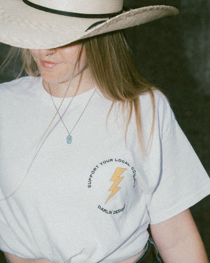 Support Your Local Cowgirls Tee