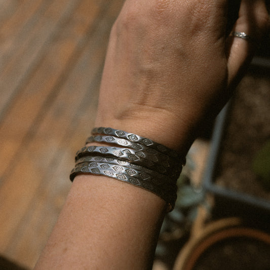 Stamped Cuff