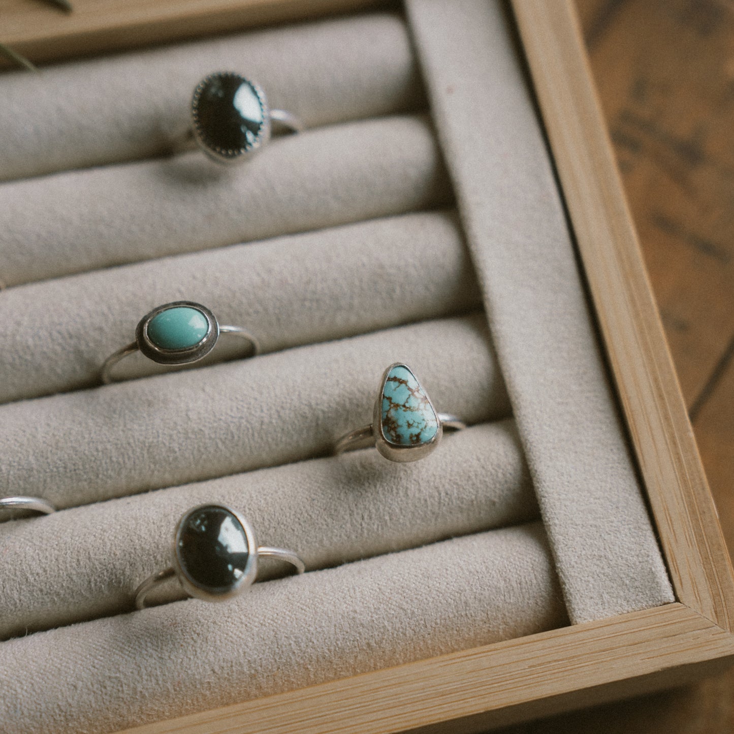 Gemstone Rings