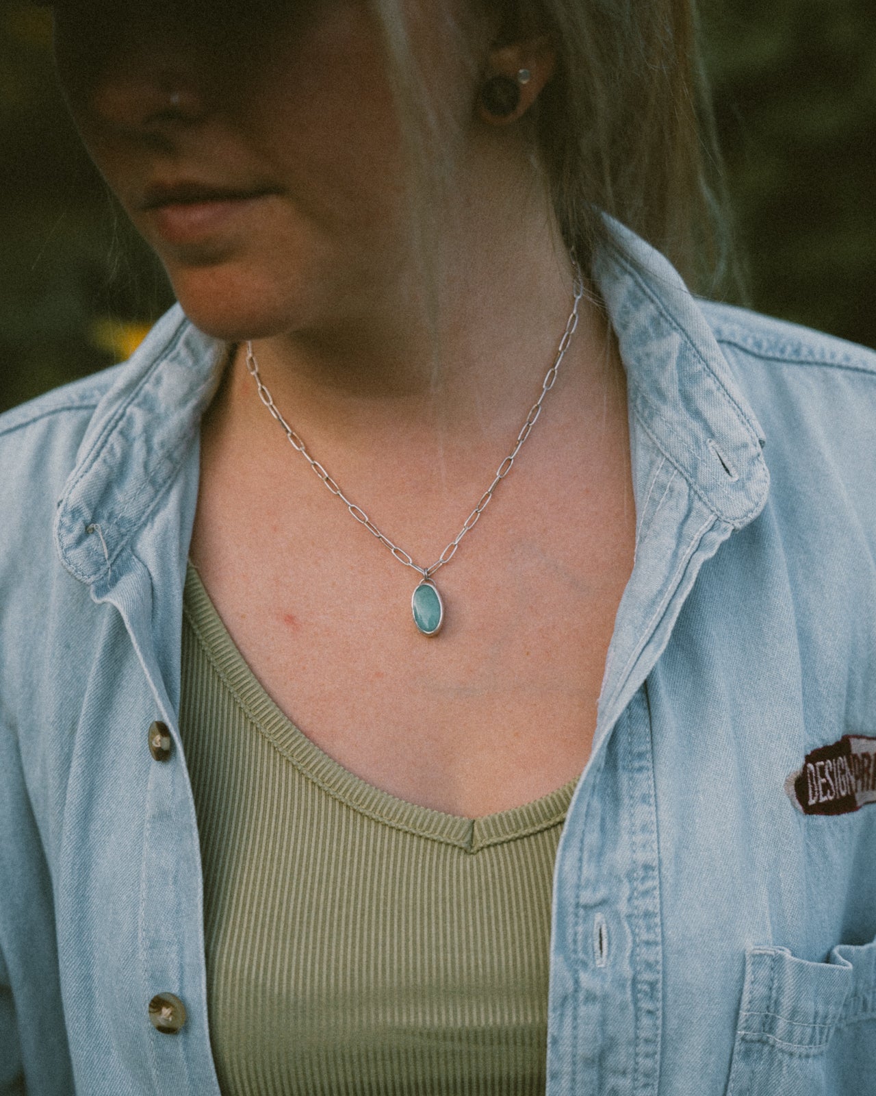 Cowgirl Necklace