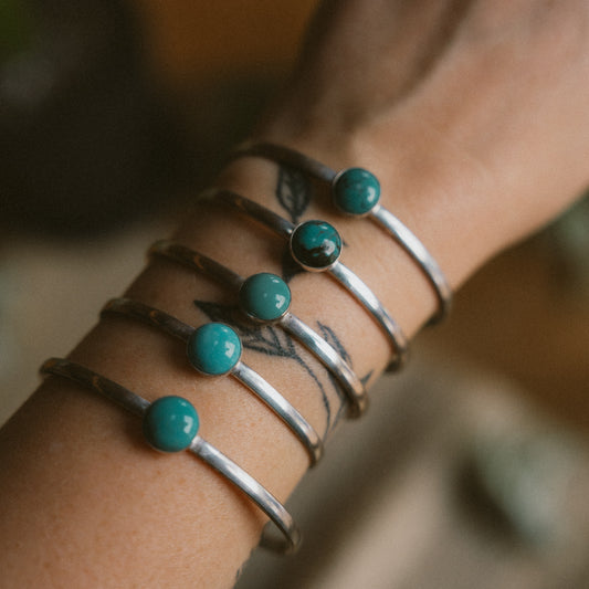 Nomad Turquoise Cuffs