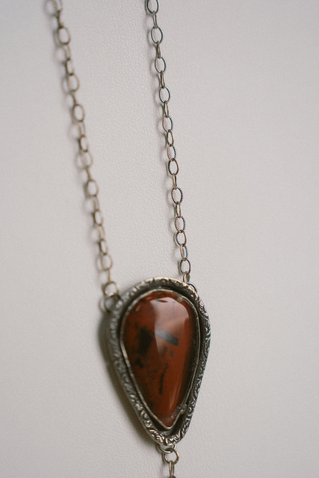 Red Jasper Lariat