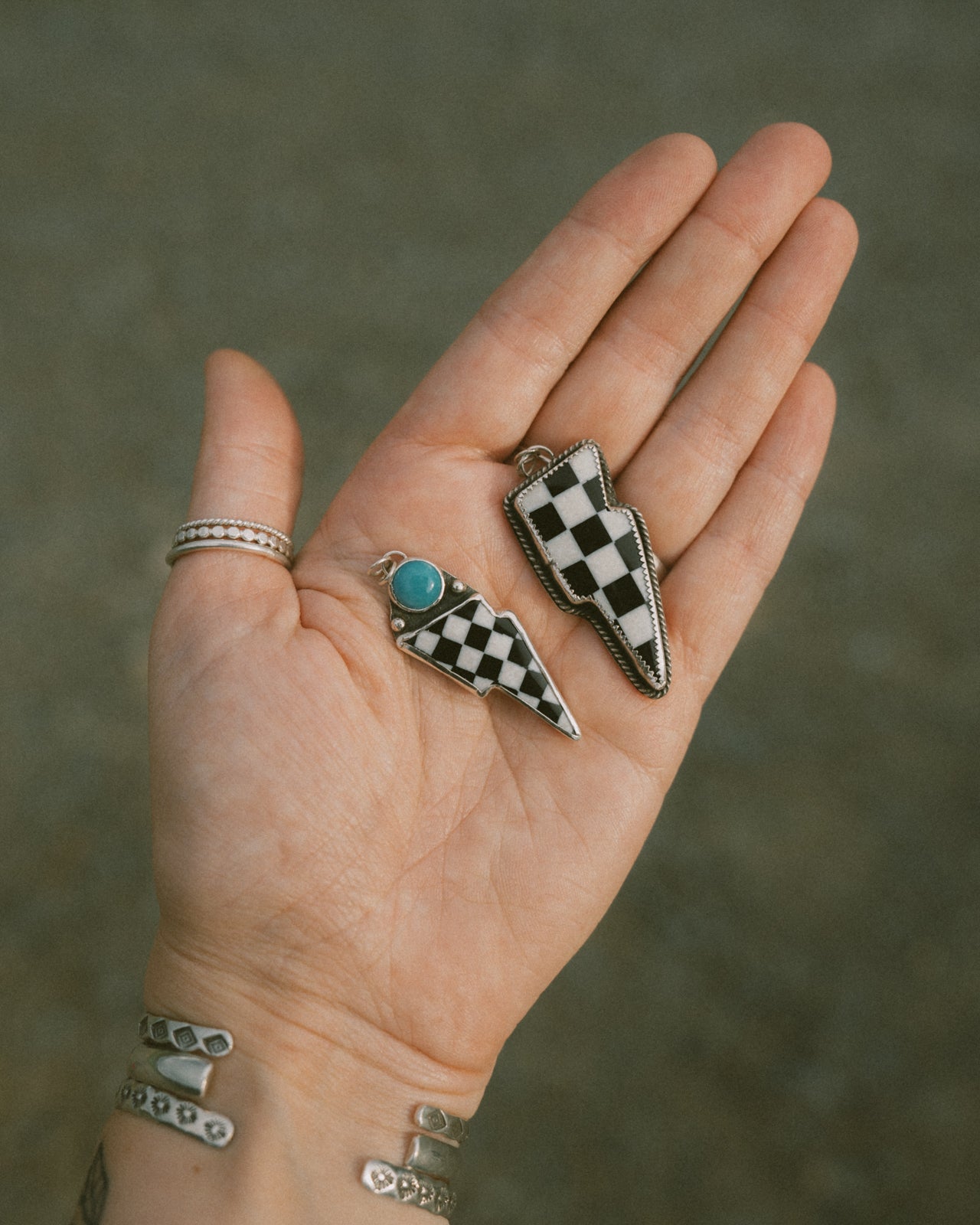 Lightning Bolt Necklace