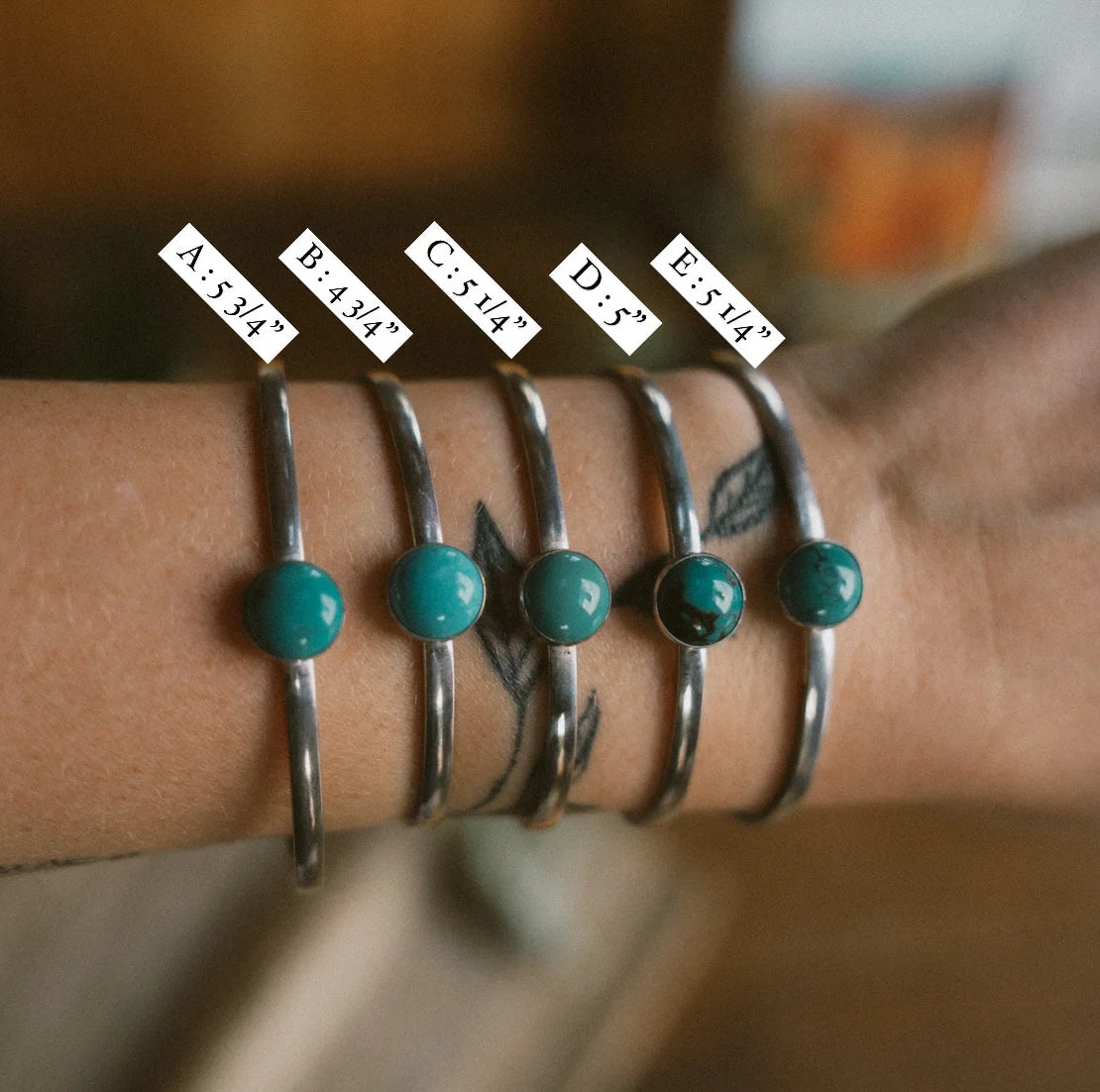 Nomad Turquoise Cuffs